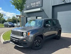 Gris Utilisé 2016 Jeep Renegade Sport SUV | 13 990 € (Super prix)