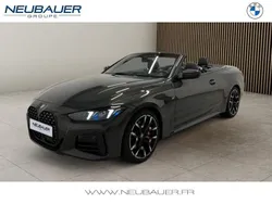 Bmw individual davitgrau métallisé Utilisé 2025 BMW 420 M Sport Cabriolet | 66 900 €