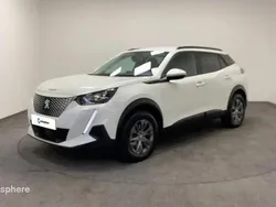 Noir Utilisé 2021 Peugeot e-2008 Style SUV | 16 299 € (Prix juste)