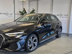 Noir mythe métallisé Utilisé 2022 Audi A3 Sportback e-tron S-Line Berline | 29 577 € (Prix juste)