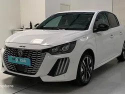 Blanc Nouvelle 2025 Peugeot 208 Allure Citadine | 23 553 € (Prix juste)