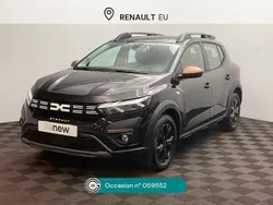 Noir Utilisé 2024 Dacia Sandero Extreme Citadine | 18 490 € (Prix assez cher)