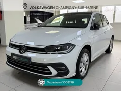 Blanc Utilisé 2023 VW Polo Style Citadine | 22 990 € (Prix juste)