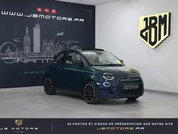 Bleu Utilisé 2020 Fiat 500e La Prima Cabriolet | 17 890 € (Prix juste)
