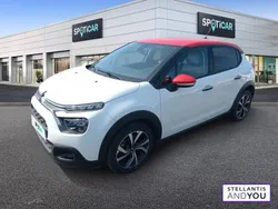 Blanc Utilisé 2022 Citroën C3 Shine Citadine | 14 790 € (Prix juste)
