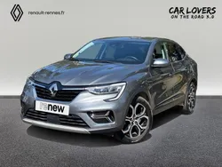 Gris Utilisé 2023 Renault Arkana Techno SUV | 22 490 € (Prix juste)
