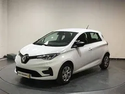 Blanc Utilisé 2020 Renault Zoe Life Citadine | 9 580 € (Super prix)