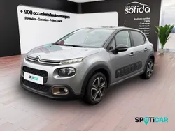 Gris Utilisé 2020 Citroën C3 Origins Citadine | 10 290 € (Prix juste)