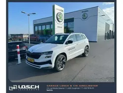 Blanc Utilisé 2024 Skoda Karoq SportLine SUV | 39 897 € (Prix cher)