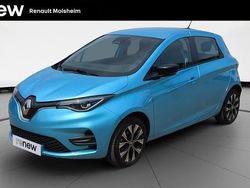 Bleu Occasion 2022 Renault Zoe LIMITED Citadine | 14 490 € (Prix juste)