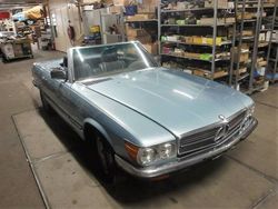 Bleu Utilisé 1978 Mercedes SL280 Cabriolet | 33 850 €