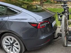 Gris Utilisé 2021 Tesla Model 3 Long Range Berline | 28 000 € (Prix juste)
