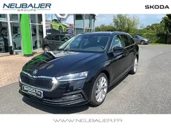 Noir Utilisé 2023 Skoda Octavia Style Break | 34 500 € (Prix cher)