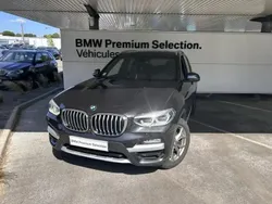 Gris Utilisé 2019 BMW X3 xLine SUV | 28 900 € (Prix cher)
