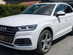 Blanc Utilisé 2020 Audi Q5 S-Line SUV | 33 990 € (Bon prix)