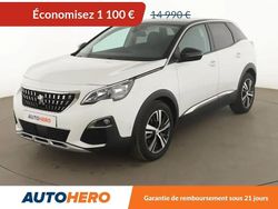 Blanc Utilisé 2018 Peugeot 3008 Allure SUV | 13 890 € (Prix juste)