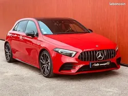 Rouge Utilisé 2020 Mercedes A35 AMG AMG Berline | 46 900 € (Prix assez cher)