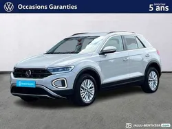 Gris Utilisé 2022 VW T-Roc Life SUV | 24 490 € (Prix juste)