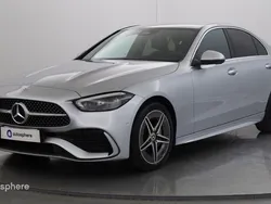 Gris Utilisé 2024 Mercedes C300e AMG line Berline | 46 799 € (Prix cher)