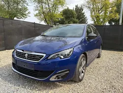 Bleu Utilisé 2016 Peugeot 308 GT-line Break | 6 490 € (Prix juste)