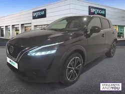 Noir Utilisé 2022 Nissan Qashqai Tekna SUV | 20 490 € (Prix juste)