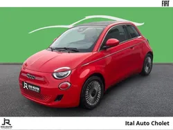 Rouge Utilisé 2024 Fiat 500C Tech Cabriolet | 28 189 €