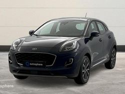 Bleu Utilisé 2022 Ford Puma Gen-E Titanium SUV | 18 799 € (Prix juste)