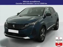 Bleu Utilisé 2023 Peugeot 3008 Allure SUV | 23 674 € (Prix juste)