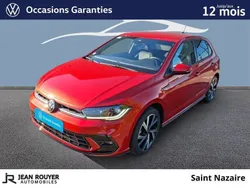Rouge Utilisé 2024 VW Polo R-line Berline | 22 990 € (Prix juste)