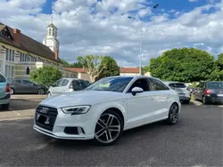 Blanc Utilisé 2018 Audi A3 Sport Berline | 16 590 € (Prix assez cher)