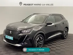 Noir Utilisé 2023 Peugeot 2008 Allure SUV | 19 480 € (Prix juste)