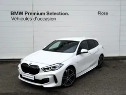 Blanc Utilisé 2023 BMW 118 M Sport Citadine | 33 580 € (Prix juste)