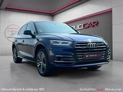 Bleu Utilisé 2019 Audi Q5 S-Line SUV | 34 980 € (Prix juste)