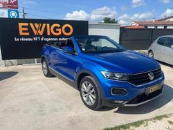 Bleu Utilisé 2021 VW T-Roc Style SUV | 21 989 € (Prix juste)