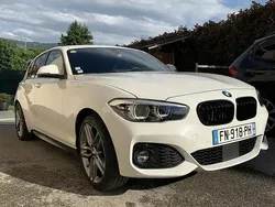 Blanc Utilisé 2017 BMW 120 M Sport Citadine | 19 500 € (Bon prix)