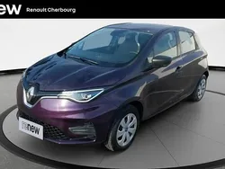 Bleu Utilisé 2020 Renault Zoe Life Citadine | 11 990 € (Prix assez cher)