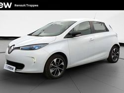 Blanc glacier Utilisé 2019 Renault Zoe Intens Citadine | 7 990 € (Bon prix)