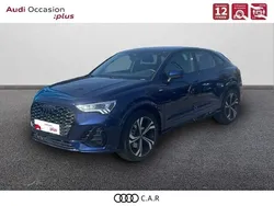 Bleu navarre métallisé Utilisé 2023 Audi Q3 Sportback S-Line SUV | 49 900 €