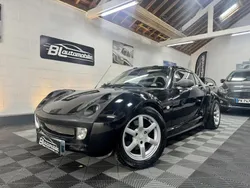 Noir Utilisé 2004 Smart Roadster Cabriolet | 4 490 €