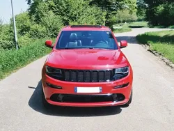 Rouge Utilisé 2015 Jeep Grand Cherokee SRT SUV | 41 500 € (Prix cher)