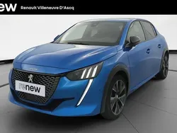 Bleu Utilisé 2022 Peugeot 208 Style Citadine | 13 999 € (Prix juste)