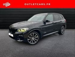 Saphirschwarz Utilisé 2018 BMW X3 M Sport SUV | 26 890 € (Prix juste)