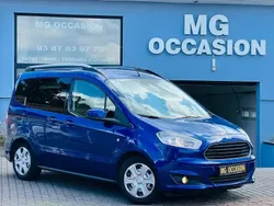 Bleu Utilisé 2014 Ford Tourneo Courier Trend Monospace | 9 990 € (Bon prix)