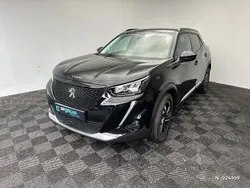 Noir Utilisé 2021 Peugeot e-2008 Allure SUV | 15 980 € (Prix juste)