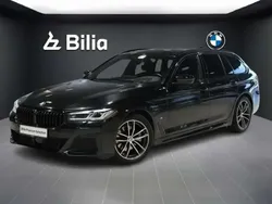 Noir Utilisé 2023 BMW 520 Sport Line Break | 46 143 € (Prix assez cher)