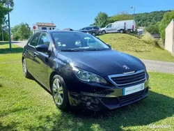 Noir Utilisé 2017 Peugeot 308 Business-Line Berline | 13 990 € (Prix juste)