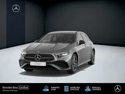 Gris Utilisé 2024 Mercedes A200 Berline | 36 900 € (Prix juste)