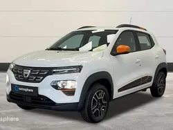 Blanc Utilisé 2022 Dacia Spring Comfort Plus Citadine | 9 499 € (Bon prix)
