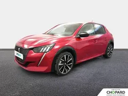 Rouge Utilisé 2021 Peugeot 208 GT Citadine | 16 990 € (Prix juste)