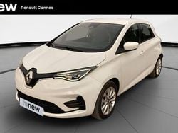 Blanc Utilisé 2020 Renault Zoe Zen Citadine | 8 499 € (Super prix)